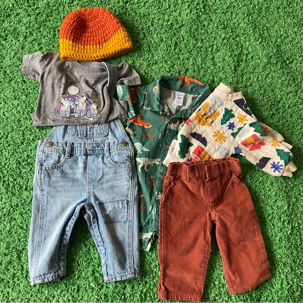 Curated Baby Boy Mystery Style Box